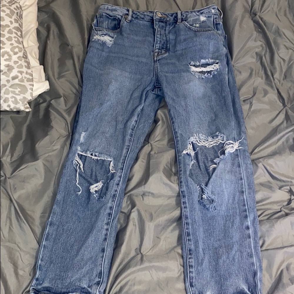 Pacsun mom jeans size 27